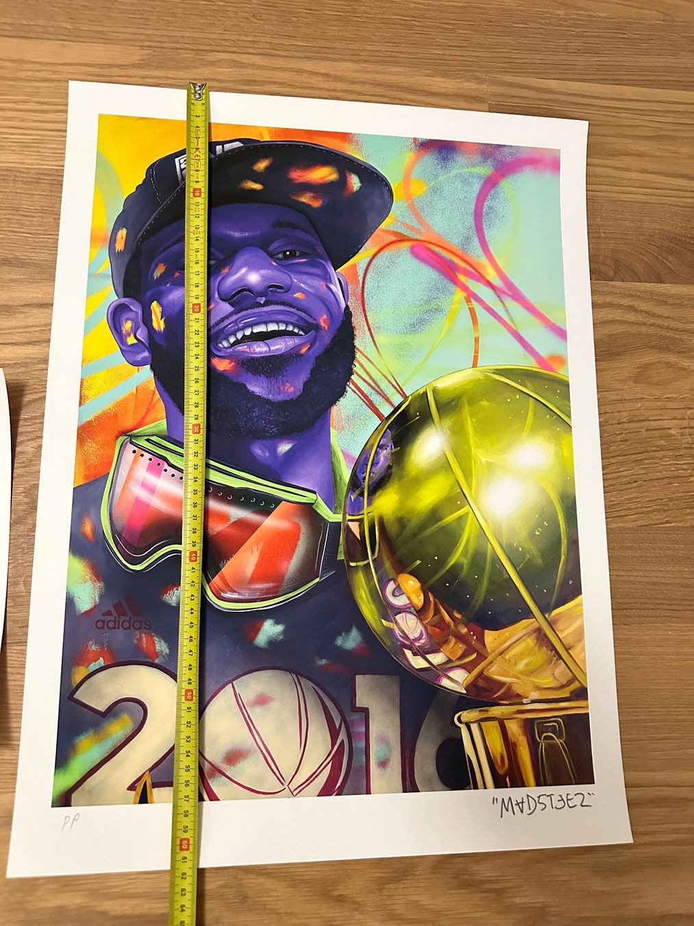Foto & Immagini: Madsteez WEENBRON Limited Edition Print Fine bild lebron – Nuovo (secondo la descrizione) da Baar venduto da Mic_vL 4