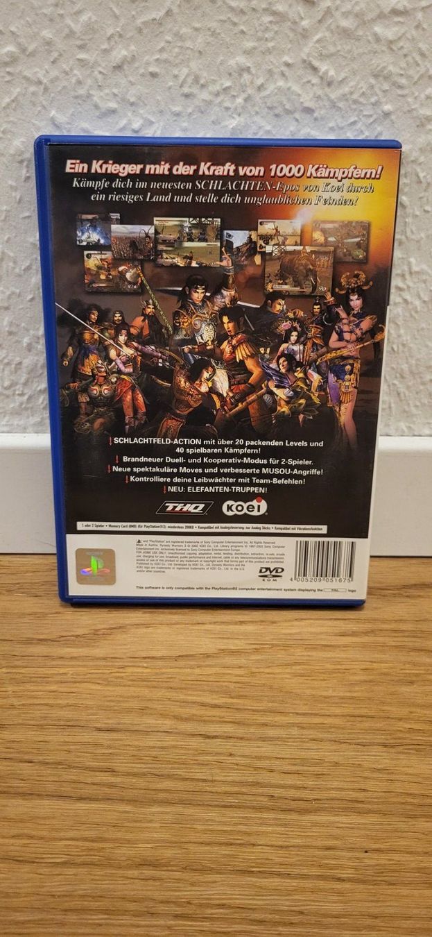 Sony Giochi: PS2 - Dynasty Warriors 3 – Usato da Münsingen venduto da Heroism2010 1