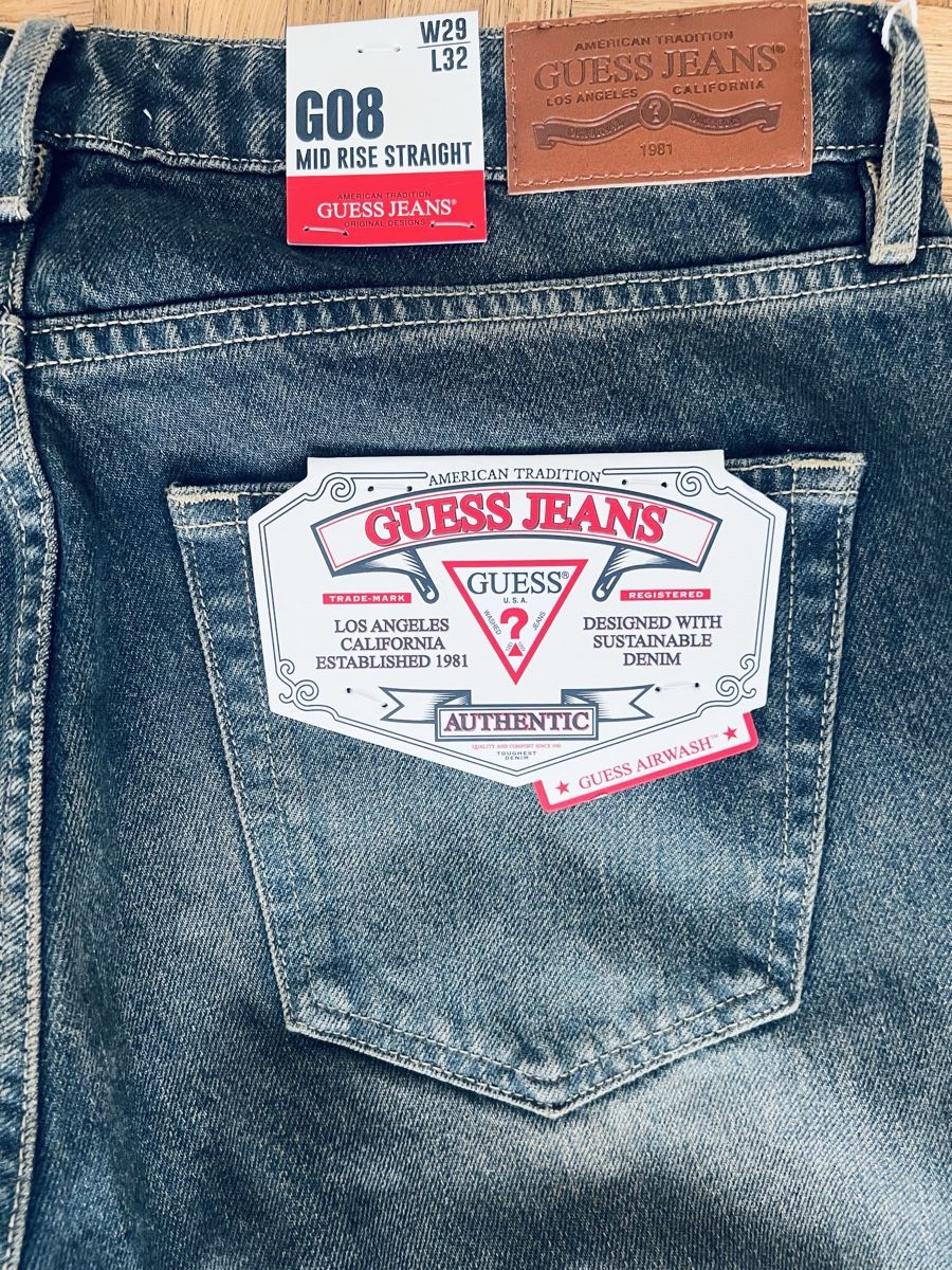 Guess Jeans: Neue GUESS Damenjeans 29/32 – Neu (gemäss Beschreibung) aus Zürich von Walllstreet 5