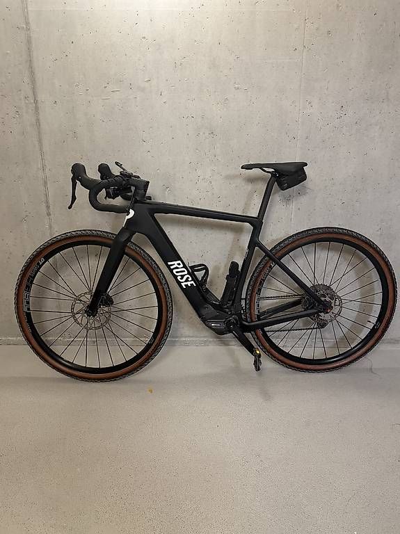 Velos: BACKROAD PLUS GRX RX600 matt-black – Gebraucht aus Birmensdorf ZH von FiKaVa