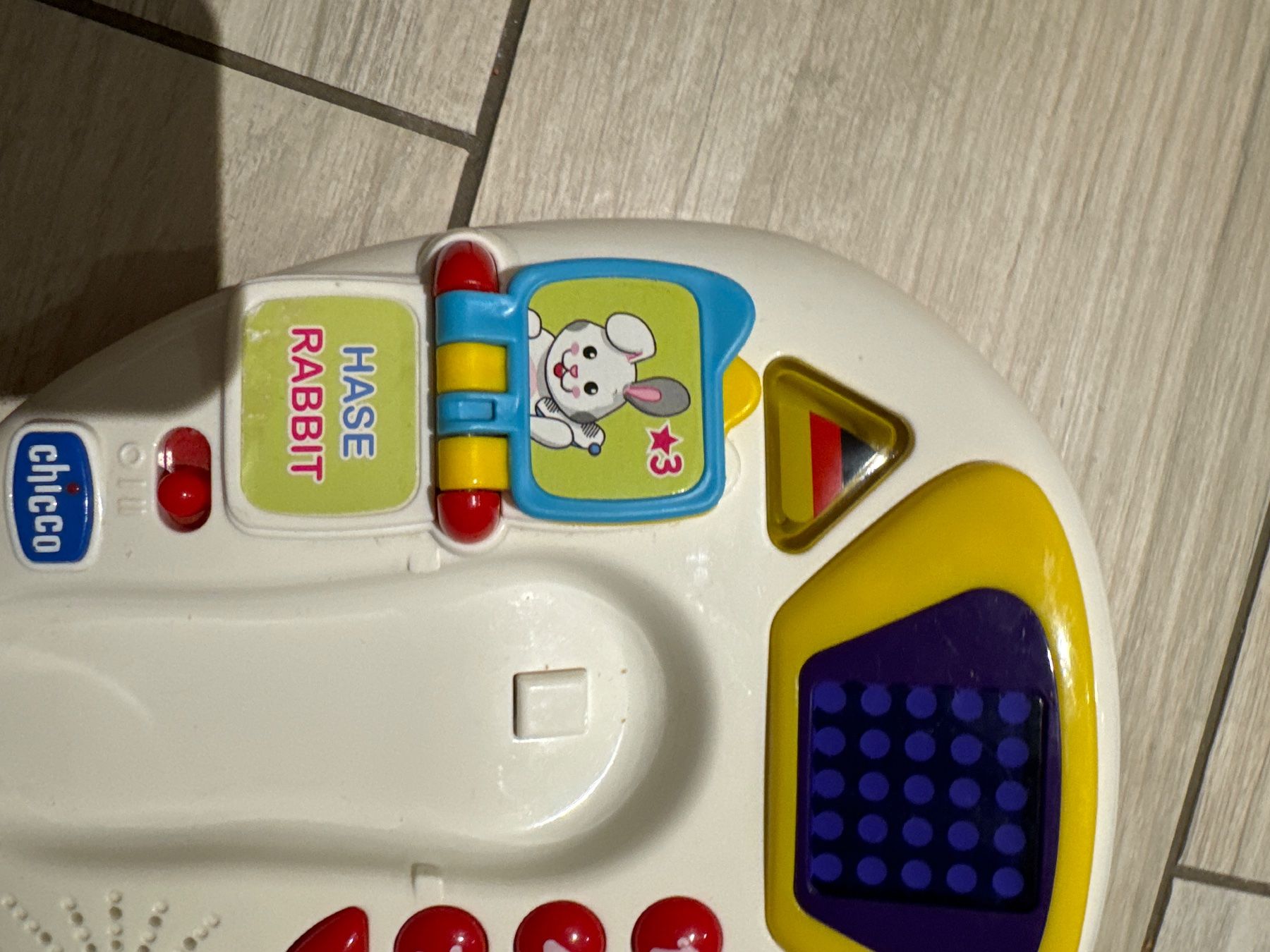 Chicco Giocattoli: Chicco Spiel Telefon – Usato da Dittingen venduto da Estrella46 3