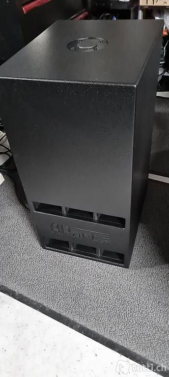 Lautsprecher: Apart Audio SUB2400-BL Subwoofer by Biamp Systems – Neu (gemäss Beschreibung) aus Wallisellen von Daijga 3