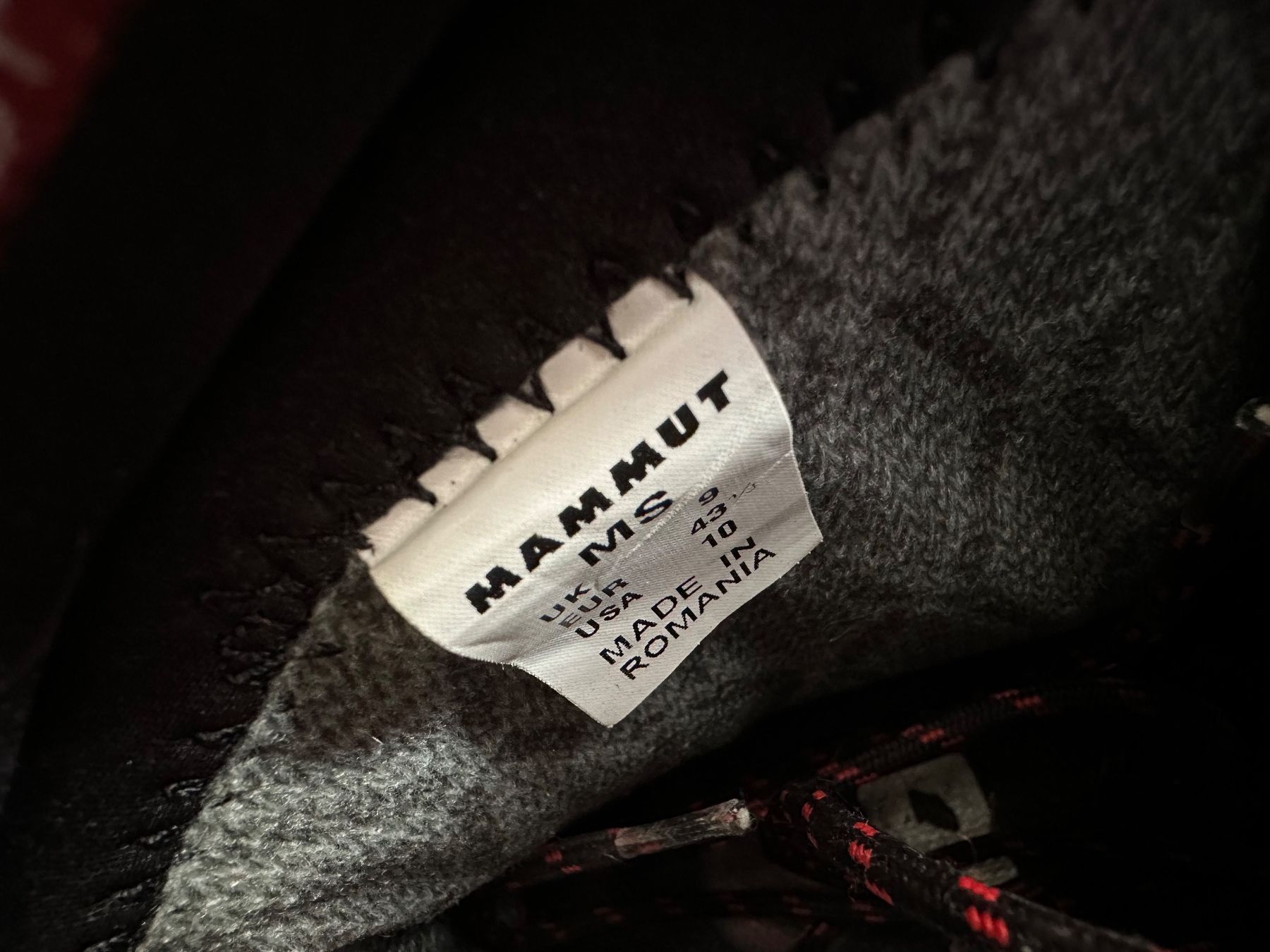 Mammut Scarpe da uomo: MAMMUT Bergschuhe Kento Guide High GTX Men – Usato da Dübendorf venduto da liism 2