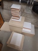 Wandfliesen weiss quadratisch Konvolut neu