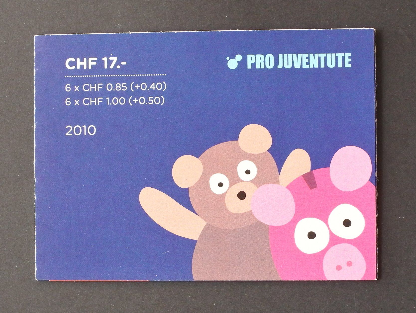 Tutti i francobolli: 2010 Pro Juventute Markenheftchen ** – Nuovo (secondo la descrizione) da Lugano venduto da fc2017
