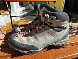 Wanderschuhe Scarpa grau