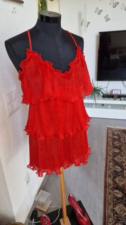 Tolles Top in schönem Rot NEU