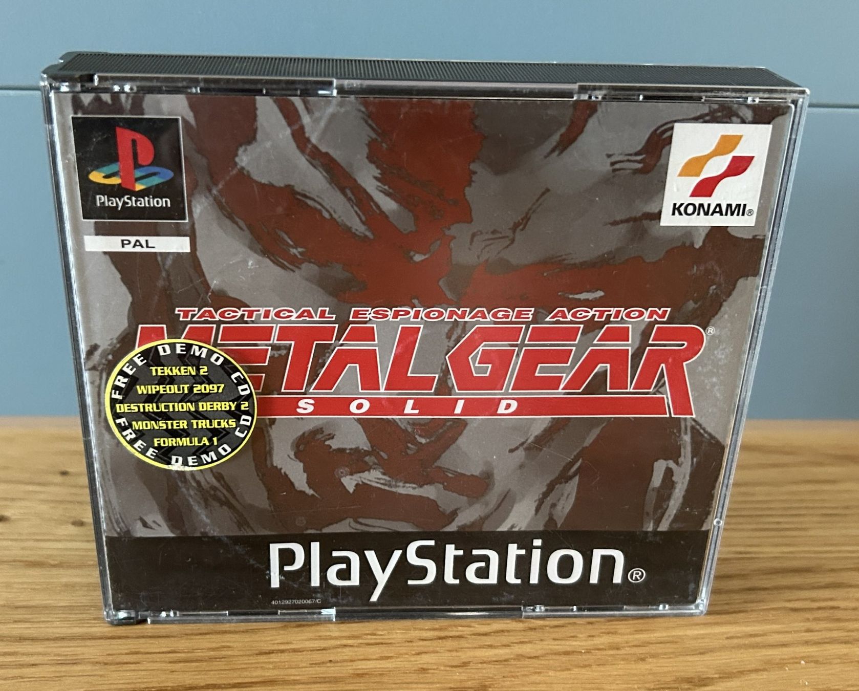 Jeux: Metal Gear Solid PS1 – D'occasion à Liebefeld par Eaglewings5