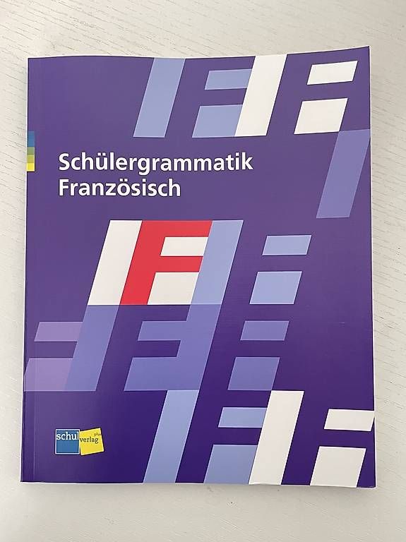 Bücher: Schülergrammatik Französisch  – Gebraucht aus Unterseen von ten_pxn8