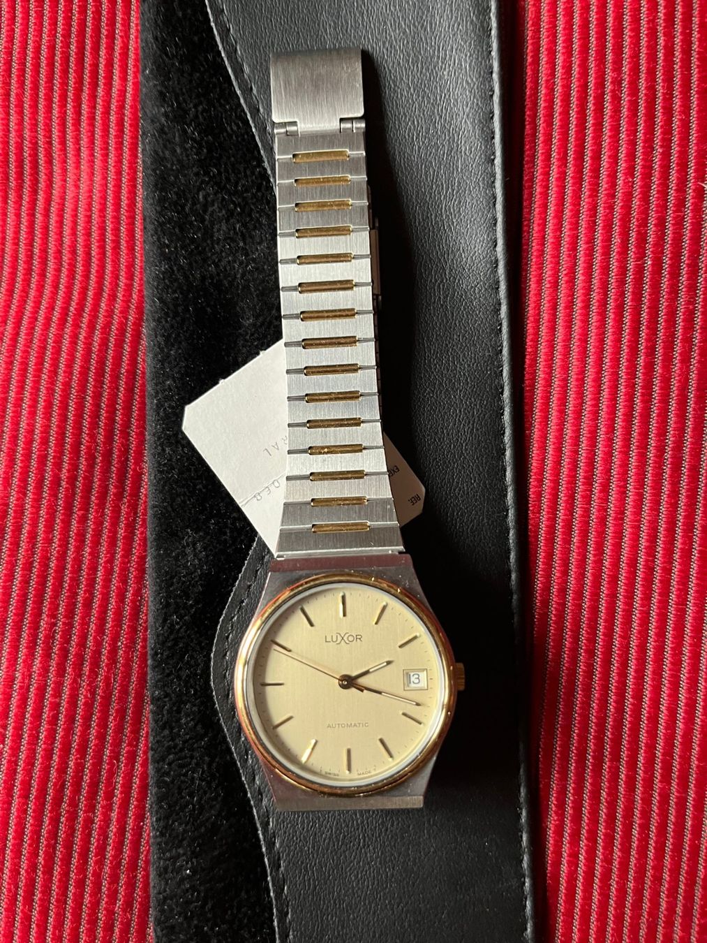 Uhren: Tolle neue Herren-oder Damenuhr Luxor Swiss Made, Automatic – Neu (gemäss Beschreibung) aus Rünenberg von Kopflaus81 1