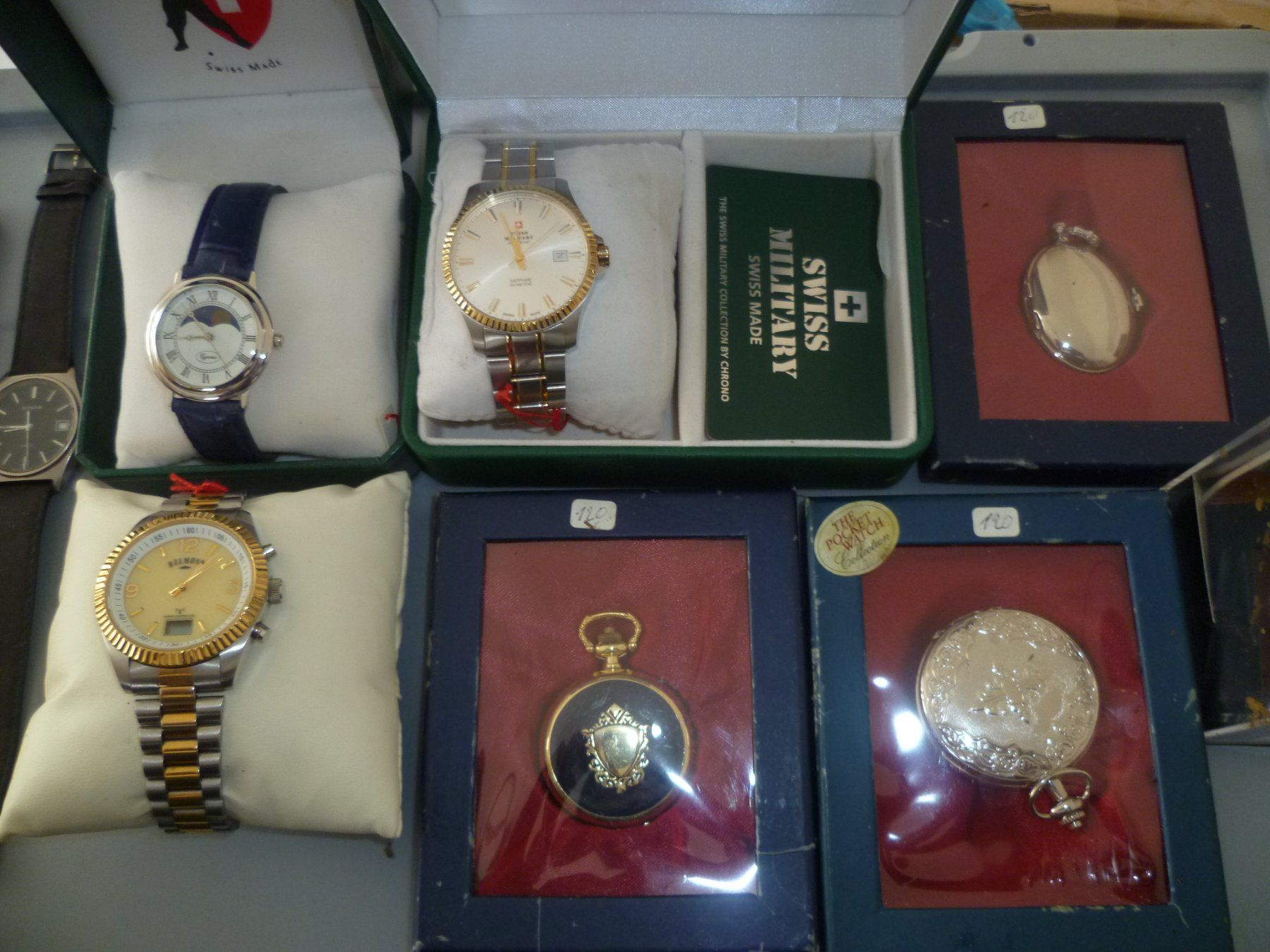 Swiss Montres: UHRENLOT – D'occasion à Hombrechtikon par Minerva_x2 3