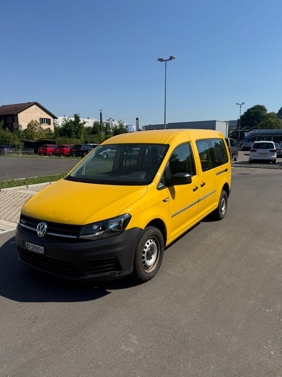 VW Autos: VW Caddy Maxi 2.0tdi 4motion 97 800 km – Gebraucht aus Kloten von Mijo1401