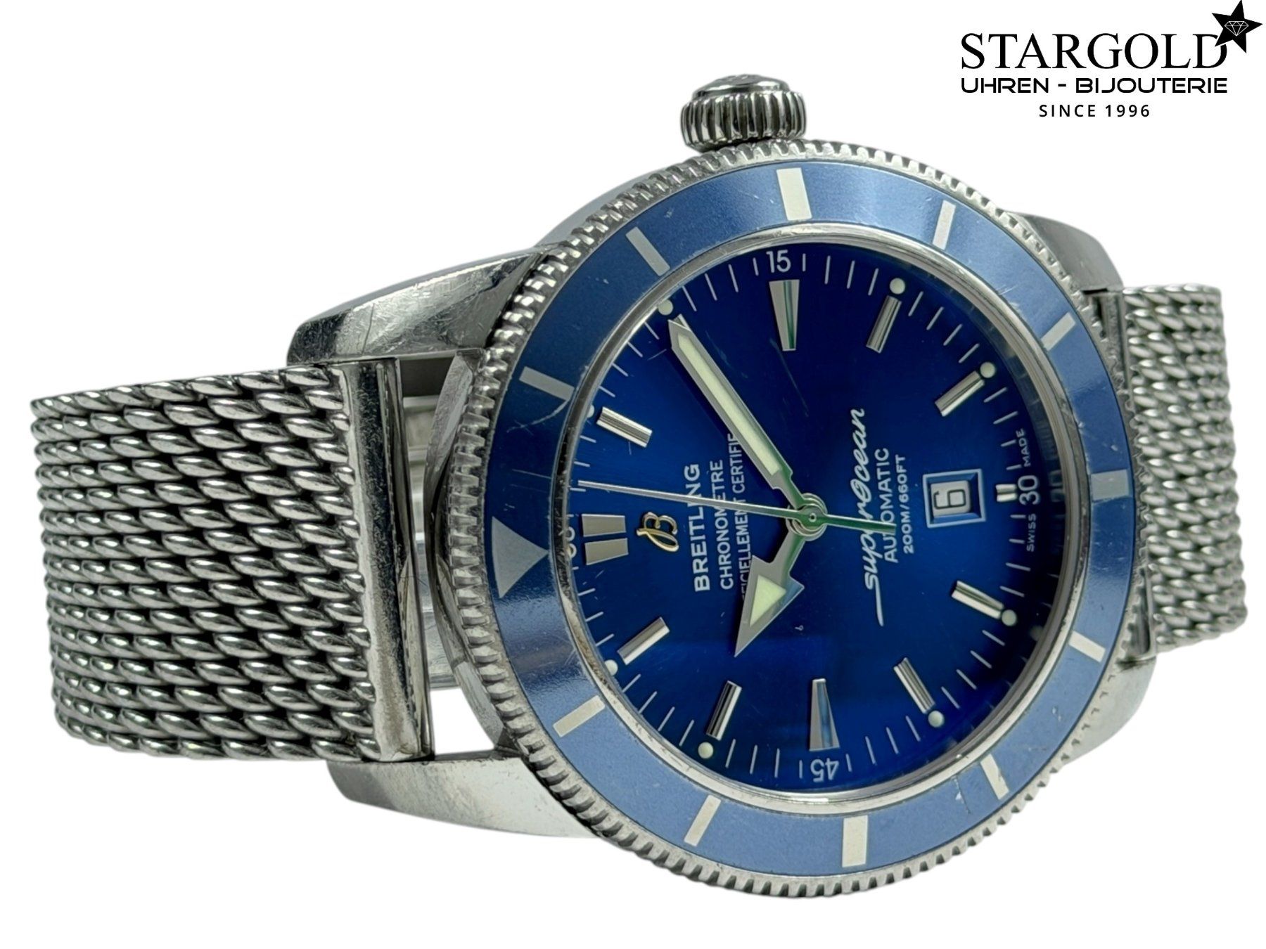 Breitling Uhren: Breitling Superocean Heritage 46 - A17320 – Gebraucht aus Zürich von Stargold-Uhren 2