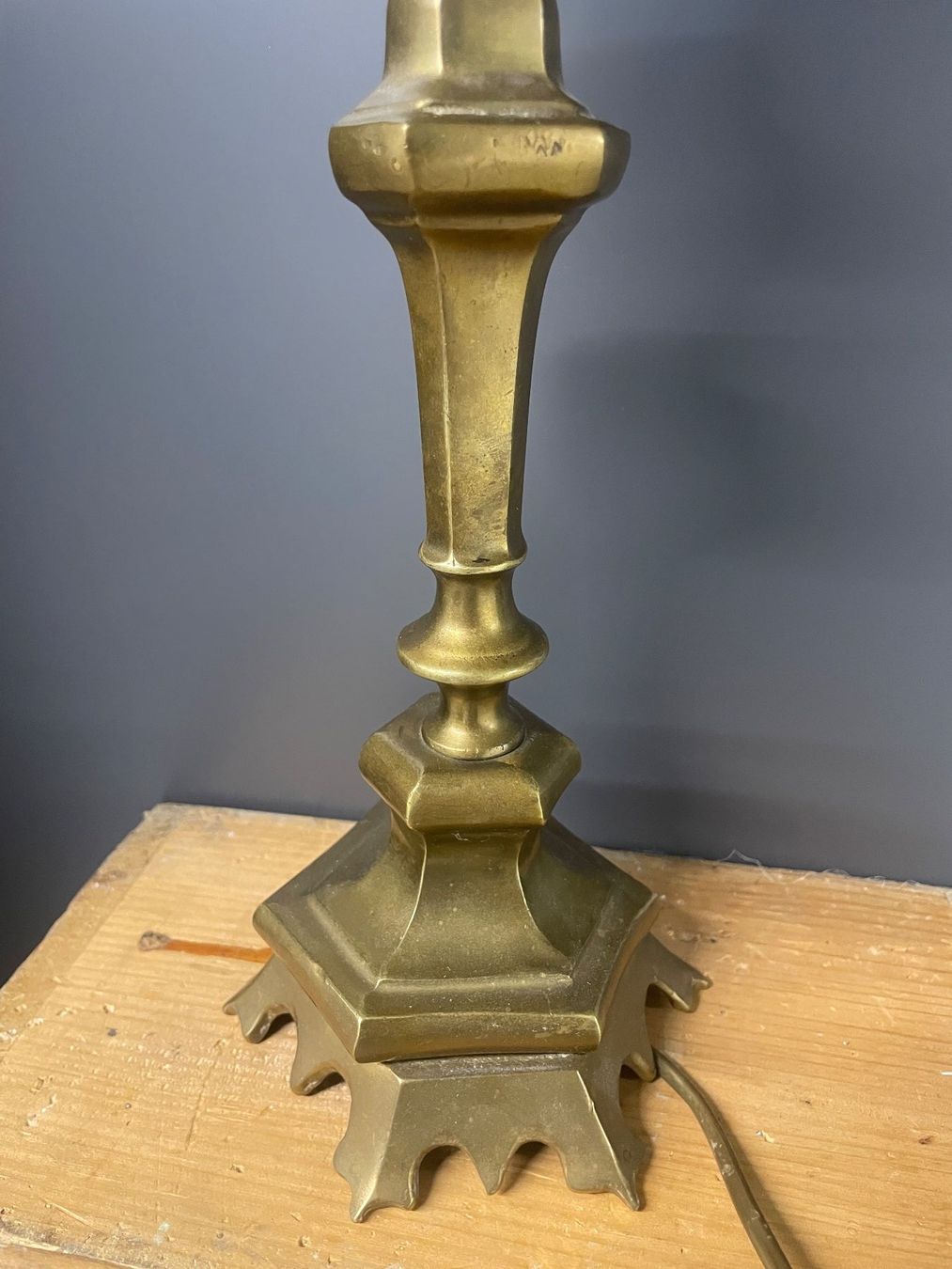 Lampade: Art Deco Messinglampe – Usato da Volketswil venduto da rubin74 1
