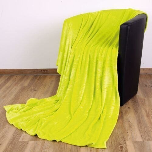 Coperte: Kuscheldecke Fleecedecke Sofadecke – Nuovo e nell'imballaggio originale da Basel venduto da Boelleli69 2