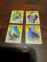 Collection de timbres Niue - Oiseaux tropicaux rares!
