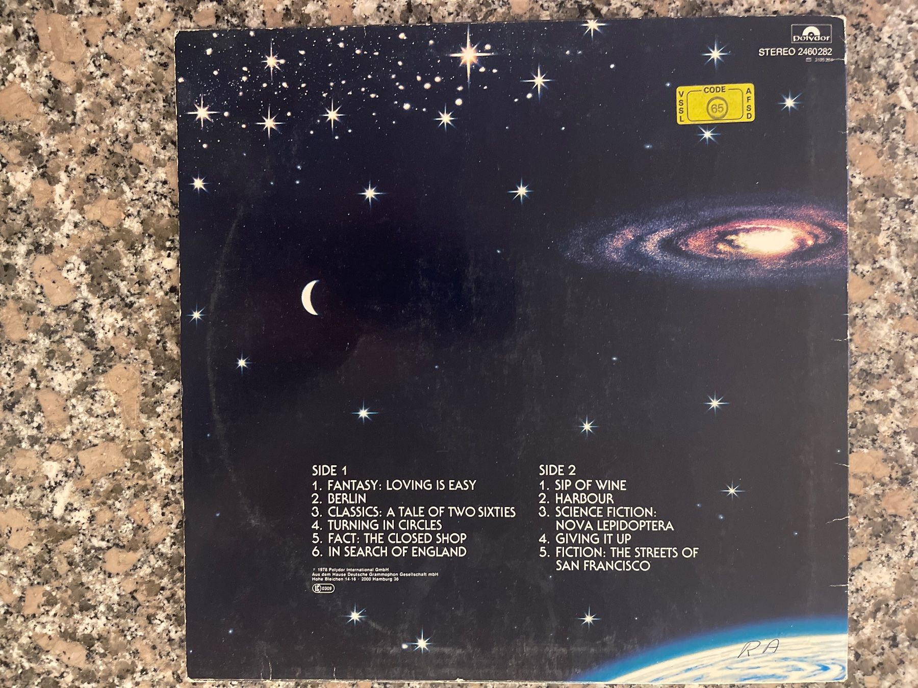 Dischi in vinile: A62/Barclay James Harvest - XII – Usato da Frutigen venduto da Philippe_jsp 1