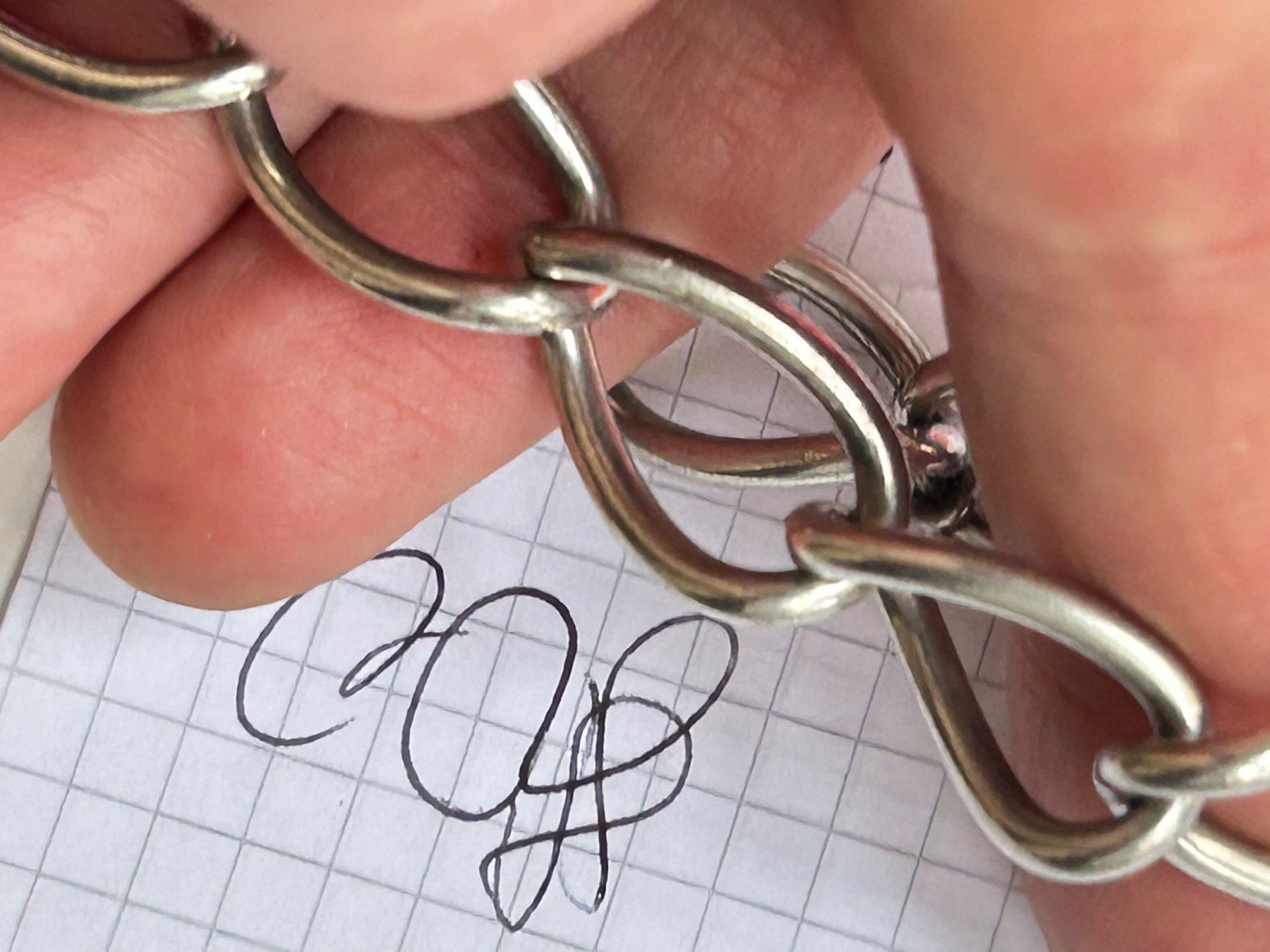 Armbänder & -reifen: Vintage Armbandkette "easygoing" 800er Silber – Gebraucht aus Dittingen von Bijoubelle 4
