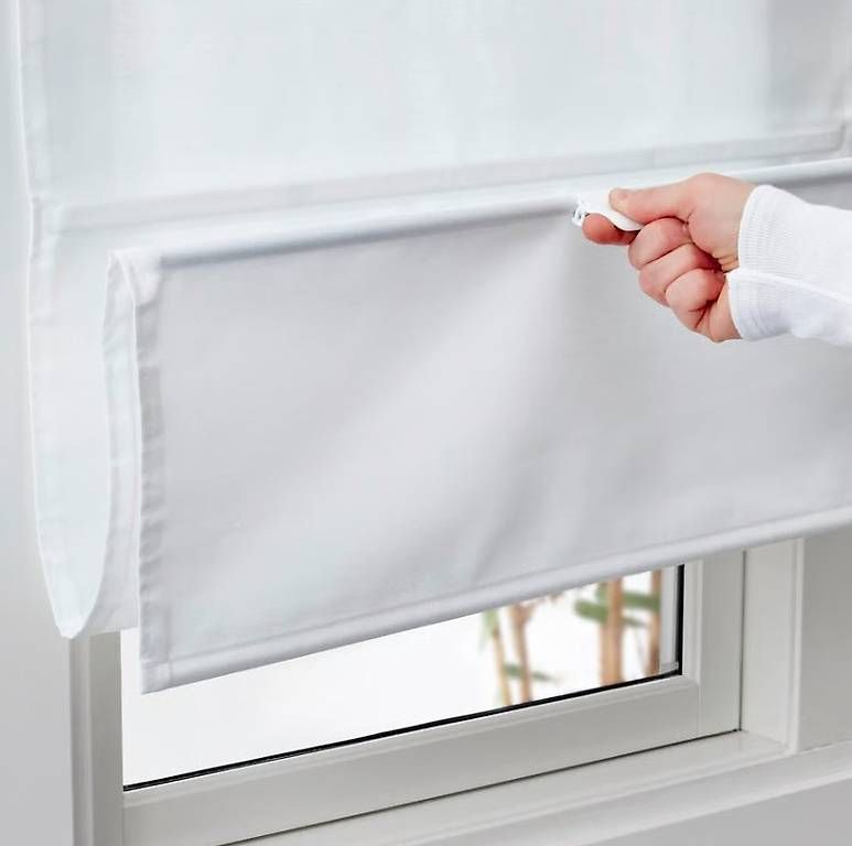 Ikea Vorhänge: Faltrollo 80 x 160 cm – Neu und originalverpackt aus Steckborn von Romy_77 2