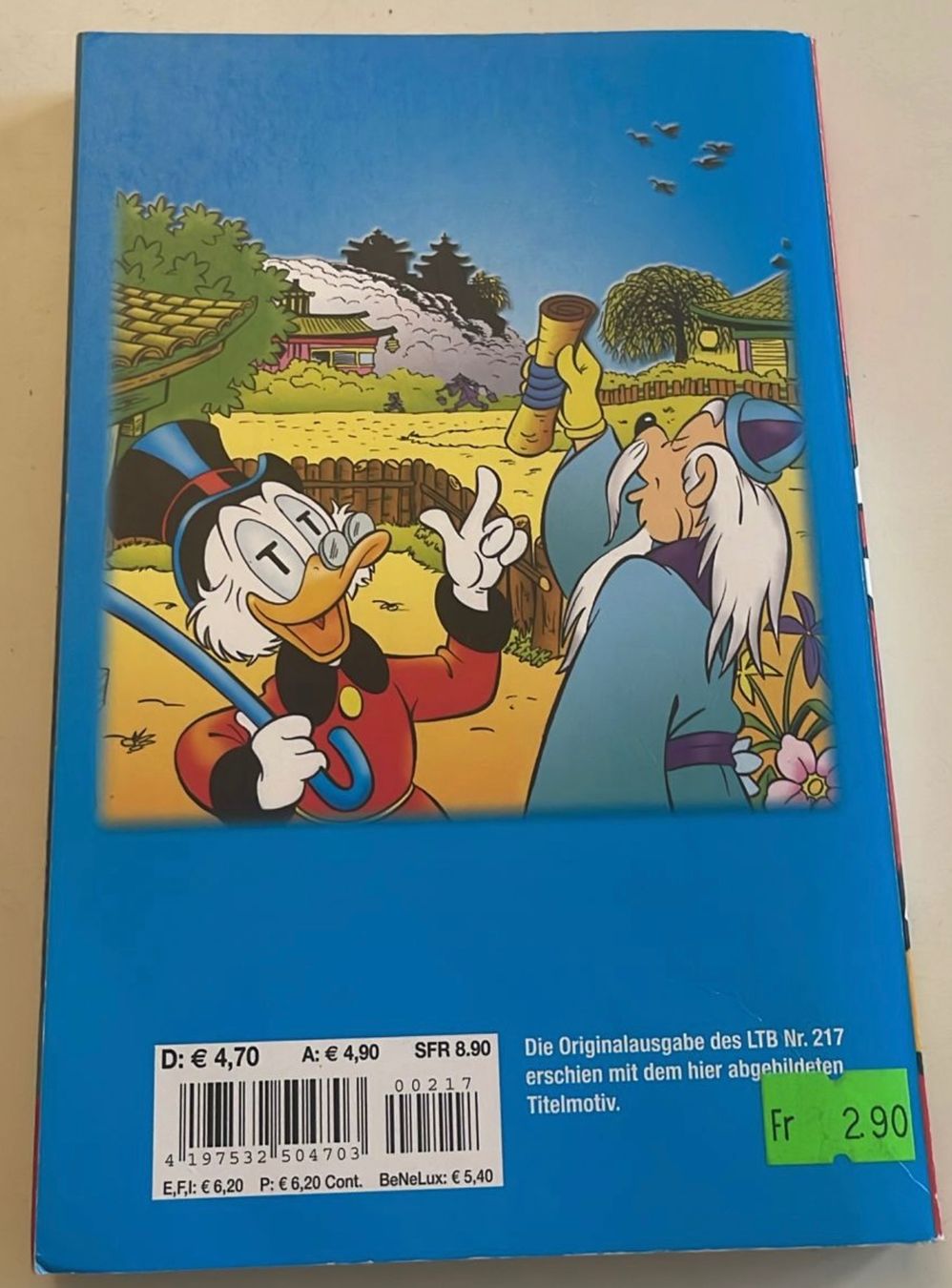 Fumetti: LTB LUSTIGES TASCHENBUCH 217 – Usato da Münsingen venduto da Ganjam 2