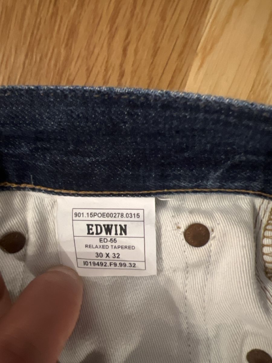 Edwin Jeans: JOLII JEANS EDWIN – Nuovo (secondo la descrizione) da Brügg BE venduto da traindenuit 2