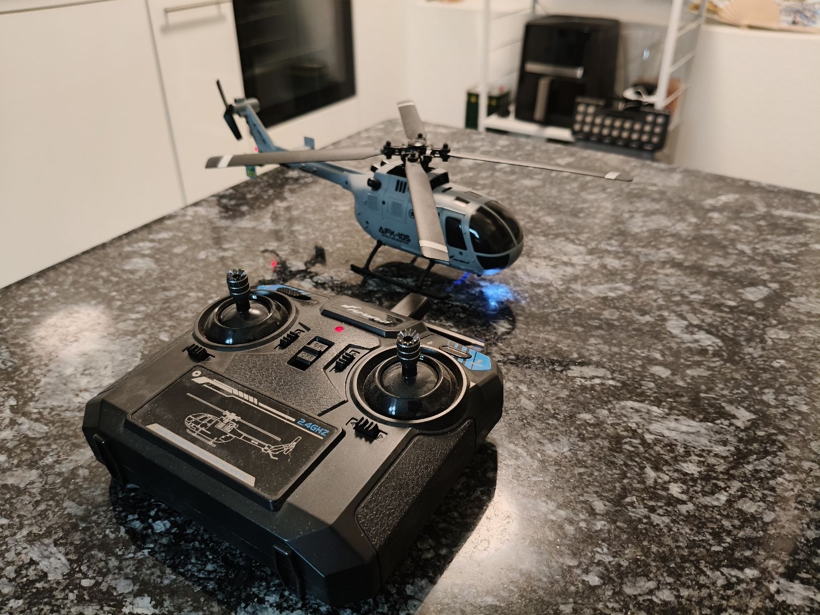 Amewi Modellismo RC: Amewi Rc-Helikopter  – Nuovo (secondo la descrizione) da Neuenhof venduto da Eric 8