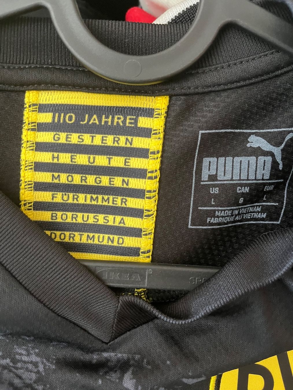 Puma Leibchen & Hosen: Borussia Dortmund Trikot / Thomas Delaney / Signed – Neu (gemäss Beschreibung) aus Näfels von dom_9p7f 5