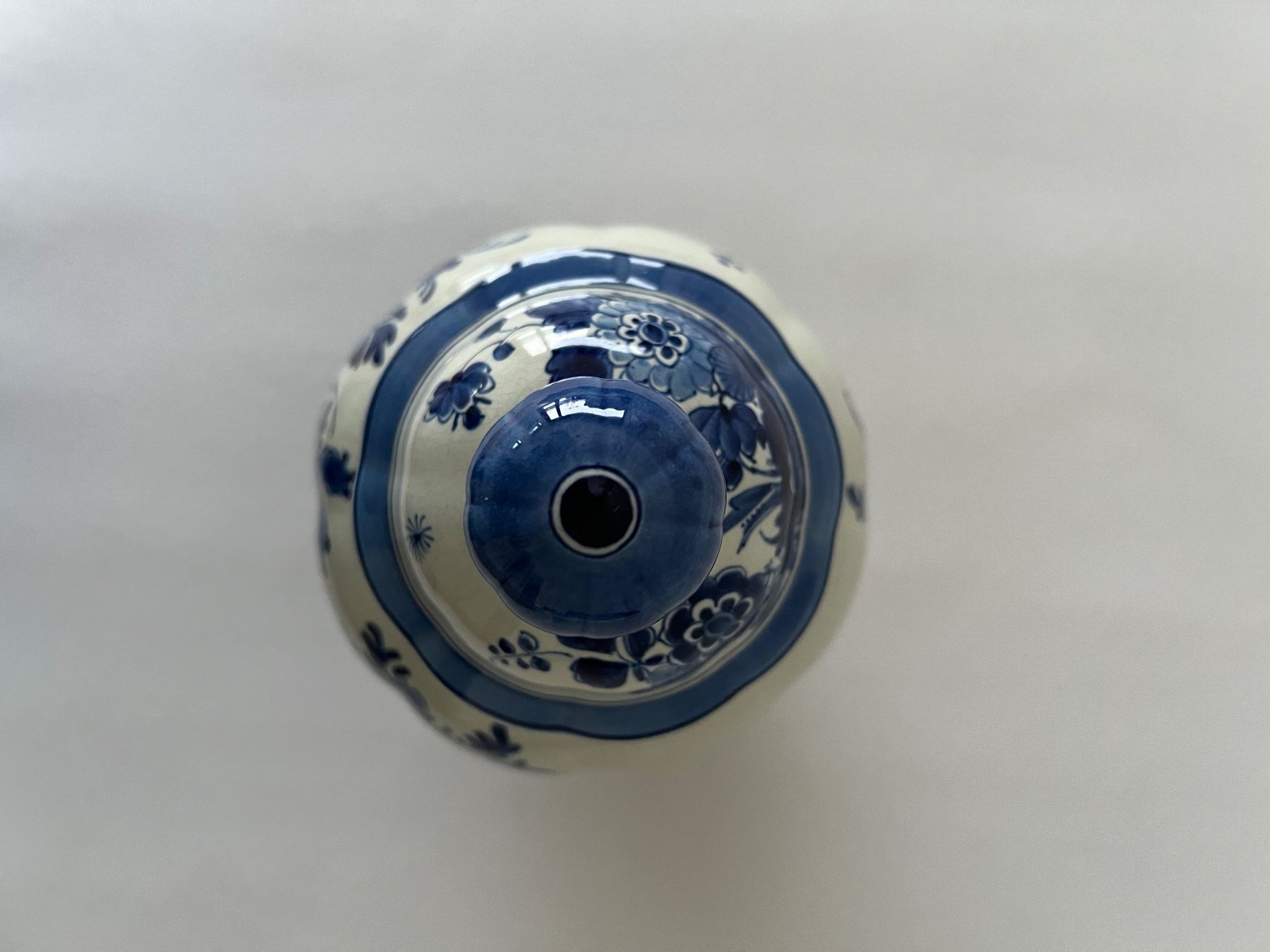 Vase & Récipients: Original Alte DELFTER Deckelvase – D'occasion à Adliswil par groenland01 2