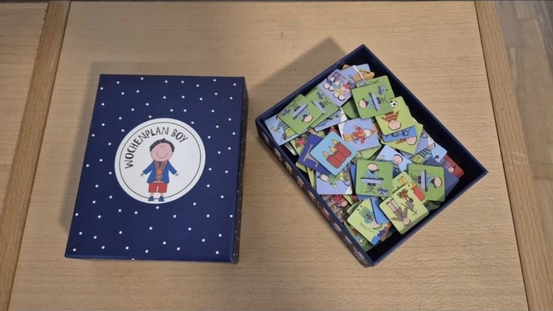 Kalender: Wochenplaner für Kinder – Gebraucht aus Allschwil von Wizard2 1