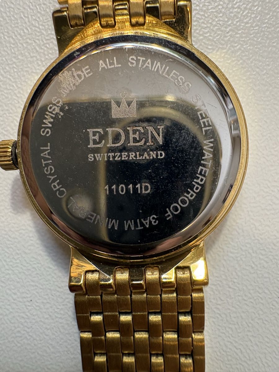 Swiss Orologi: Montre Eden femme  – Nuovo e nell'imballaggio originale da Vevey venduto da carybde 1