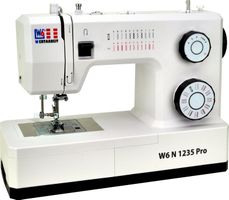 W6 Nähmaschine N 1235 Pro