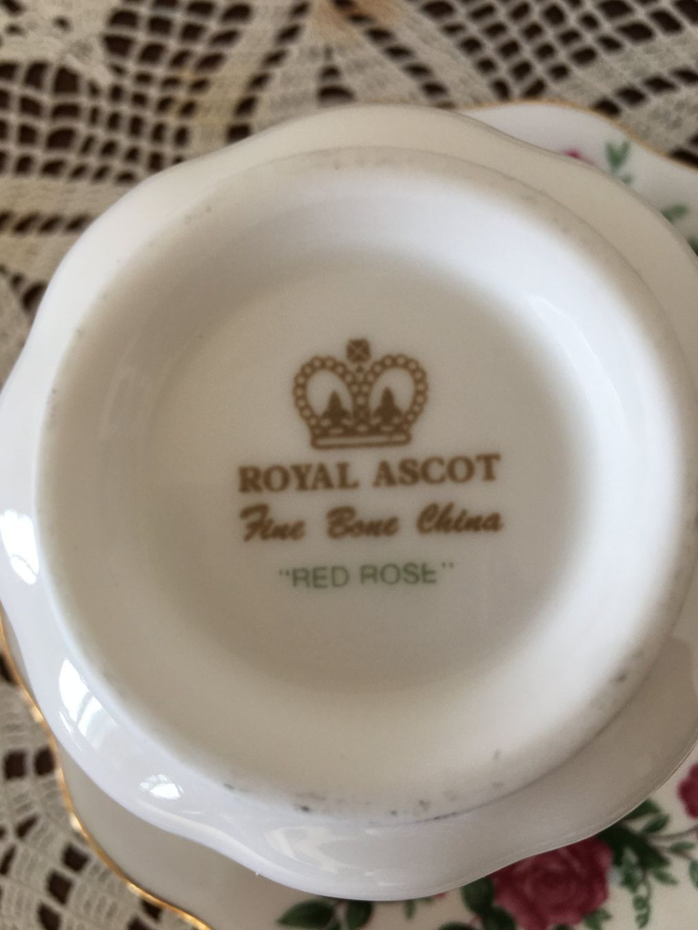 Tassen: Porzellantasse Royal Ascot – Gebraucht aus Eich von Jokove63 1