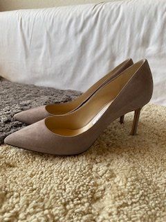 Jimmy Choo Scarpe da donna: Jimmy Choo Romy Suede Pumps Light Grey 37 – Nuovo (secondo la descrizione) da Bernhardzell venduto da Sunka0 2