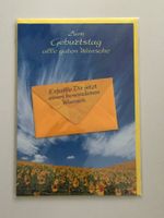 Geburtstagskarte