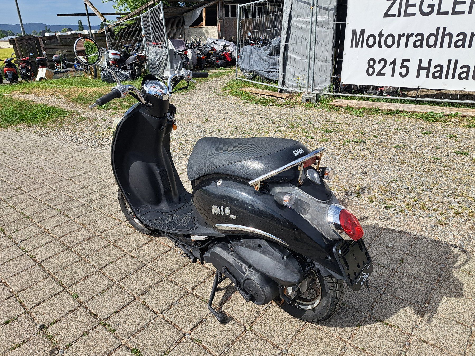 Sym Scooter: SYM Mio 100 Roller Scooter Lieferung möglich – Usato da Hallau venduto da ZIEGLER-Motorhandel 6
