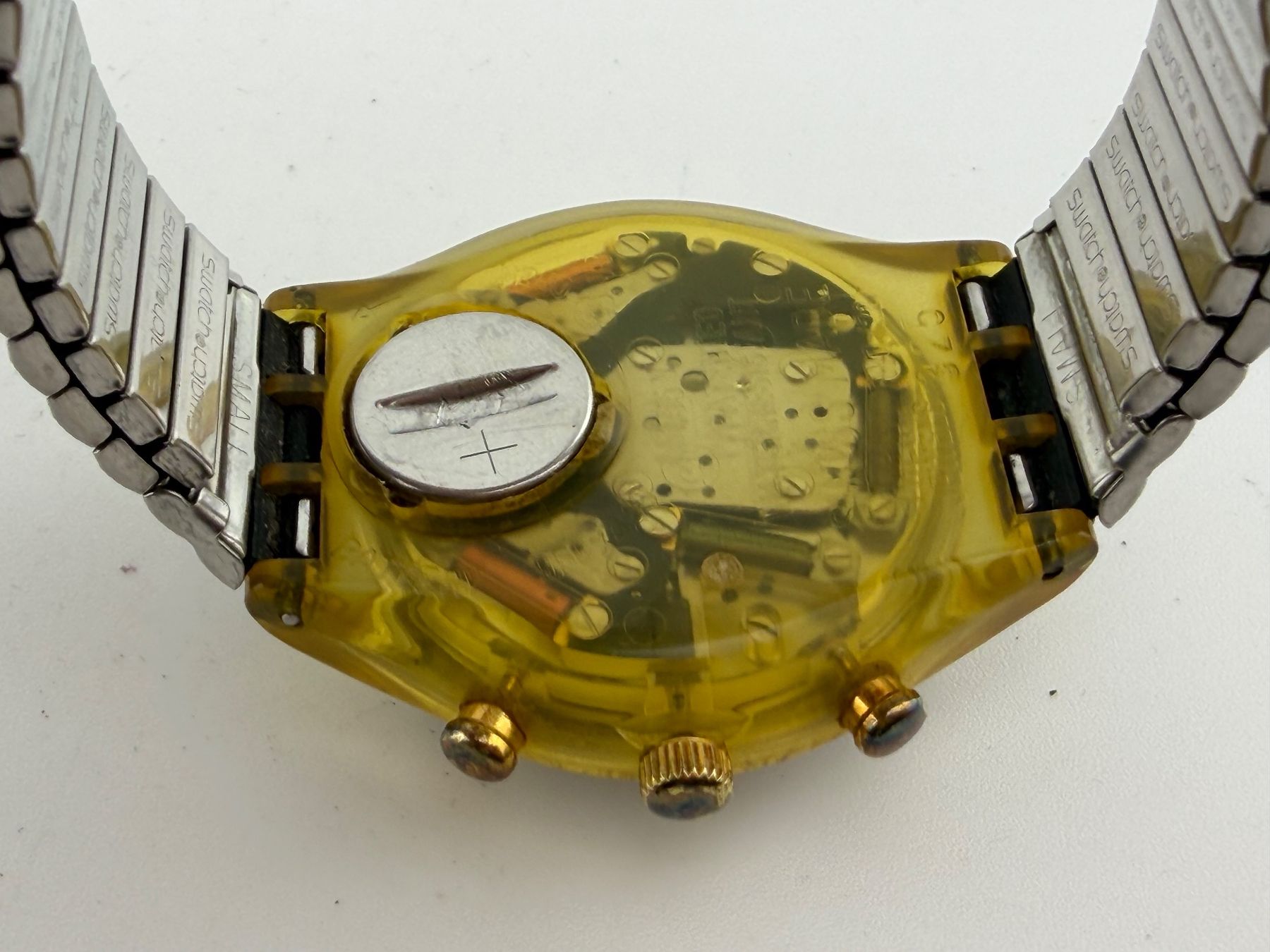 Swatch Uhren: Vintage SWATCH chronographe 37mm – Gebraucht aus Biel/Bienne von MrP_WatchesBiel 5