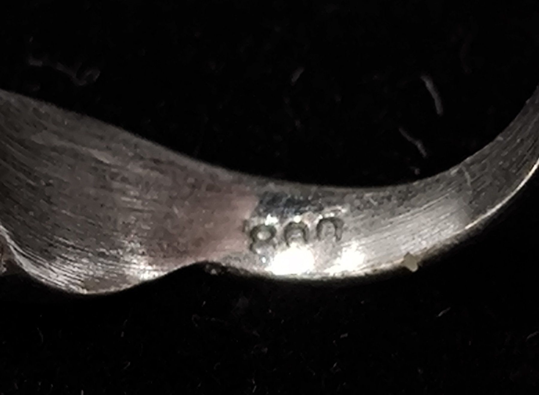 Anelli: Ring 800er Silber – Usato da Rorschacherberg venduto da snOOpydOg11 6