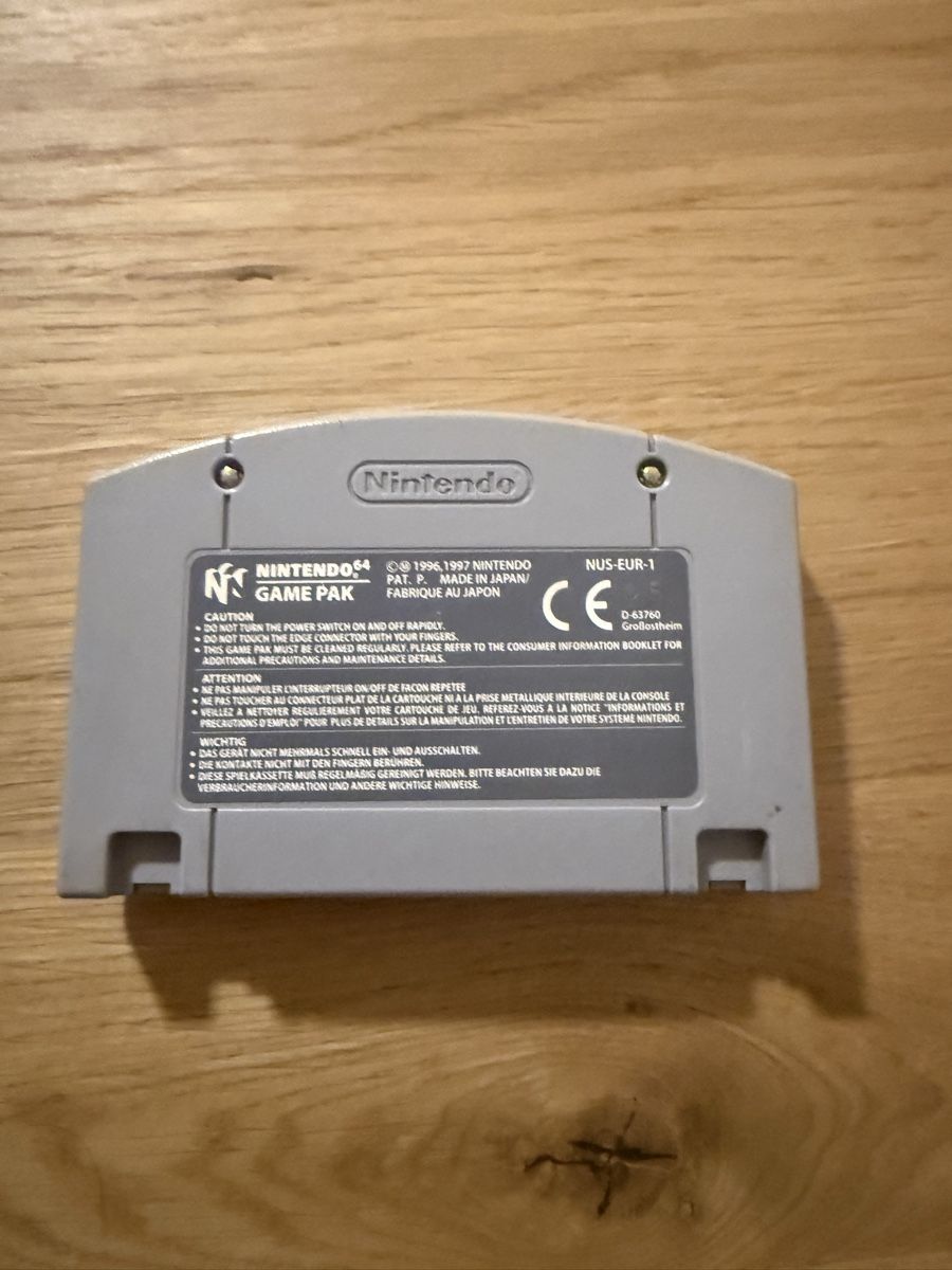 Nintendo Jeux: Super Smash Bro n64 – D'occasion à Schlieren par and_sw6c 2