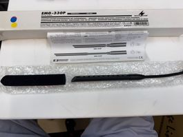 Monacor EMG-330P Elektret-Schwanenhalsmikrofon XLR, neu OVP