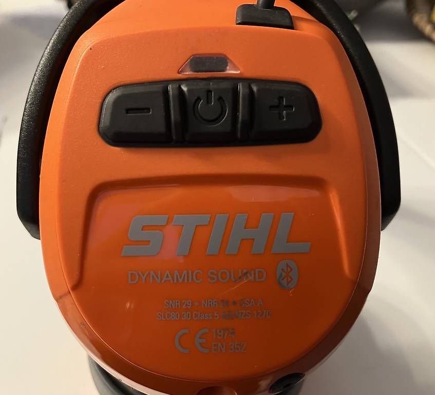 Casques audio: Protège-oreilles STIHL DYNAMIC BT  Bluetooth – D'occasion à Apples par chr_df5d