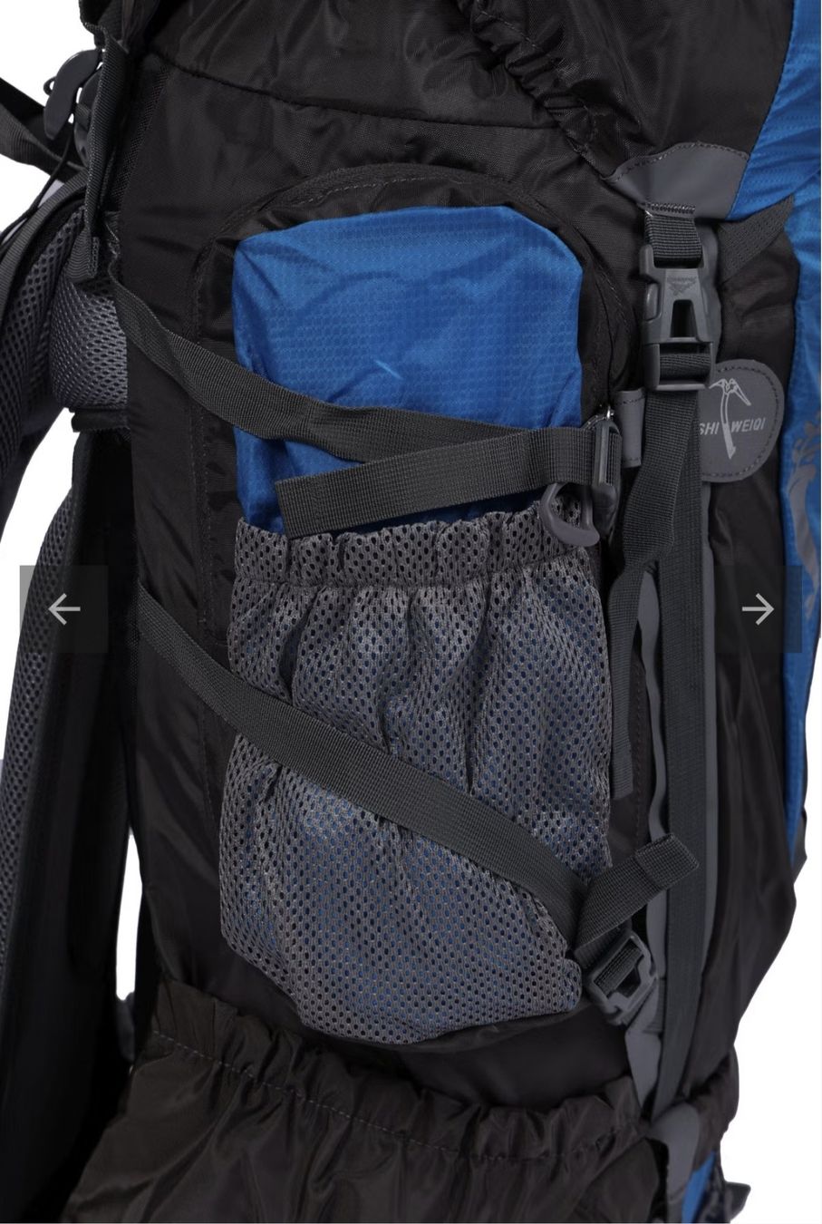 Zaini:  Wanderrucksack TONDO 80L blau – Nuovo e nell'imballaggio originale da Hergiswil NW venduto da kedova3 4