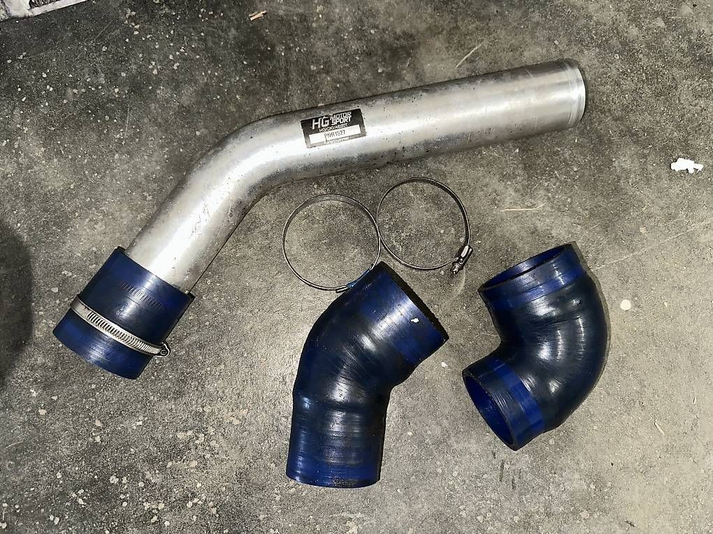 Tutti pezzi di ricambio auto: Kit Intercooler HG Motorsport - 2.0 TFSI EA113 – Usato da La Chaux-de-Fonds venduto da DreA10 2