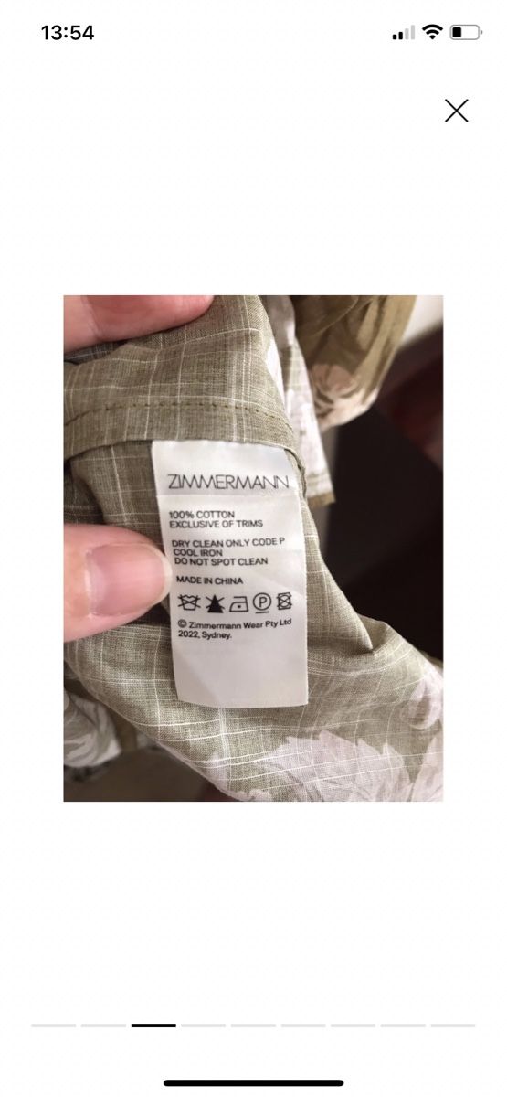 Zimmermann Vestiti: Zimmermann Wunderschönes Kleid! Neu! – Nuovo (secondo la descrizione) da Fruthwilen venduto da Mariya13 3