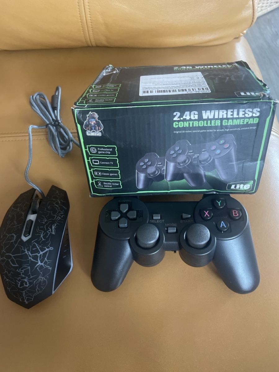 Console: Console de jeux rétro Game Stick Lite 4K & gaming mouse – Nuovo (secondo la descrizione) da Forel (Lavaux) venduto da vuf_rdl9