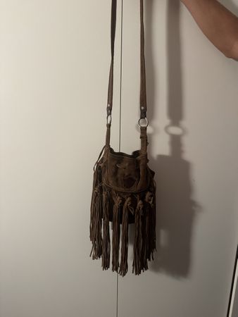 Borsa El vaquero a frange
