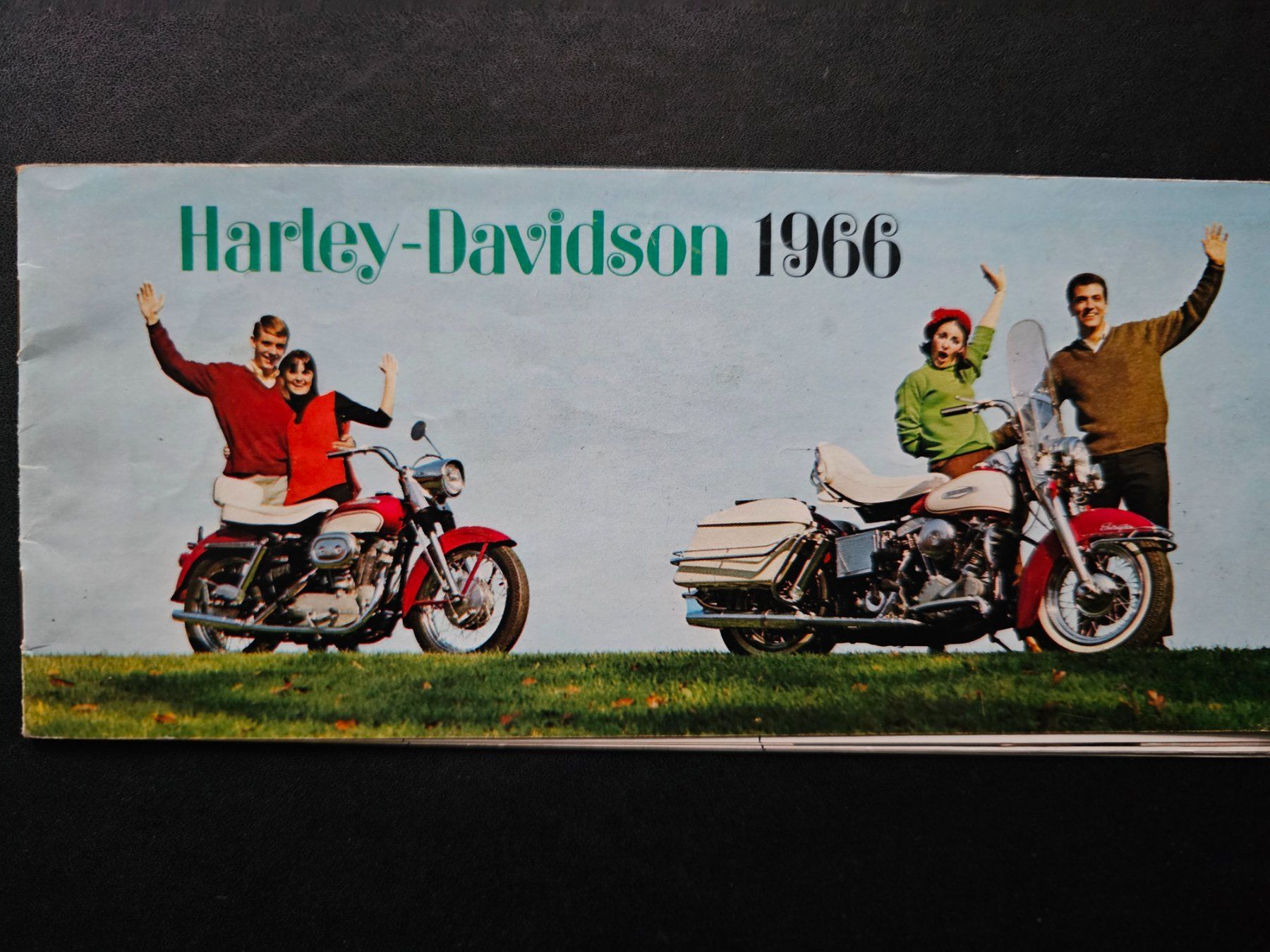 Documenti: Harley-Davidson 1966 Prospekt – Usato da Stein AG venduto da Zantico