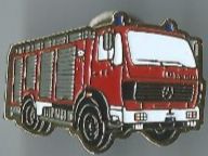 🚒 Feuerwehr Auto Pin