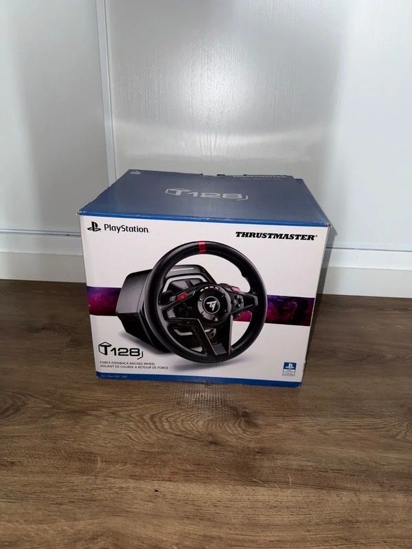 Thrustmaster Controller: Volant + pédalier thrustmaster T128 – Neu und originalverpackt aus Genève von oce_q29y 4