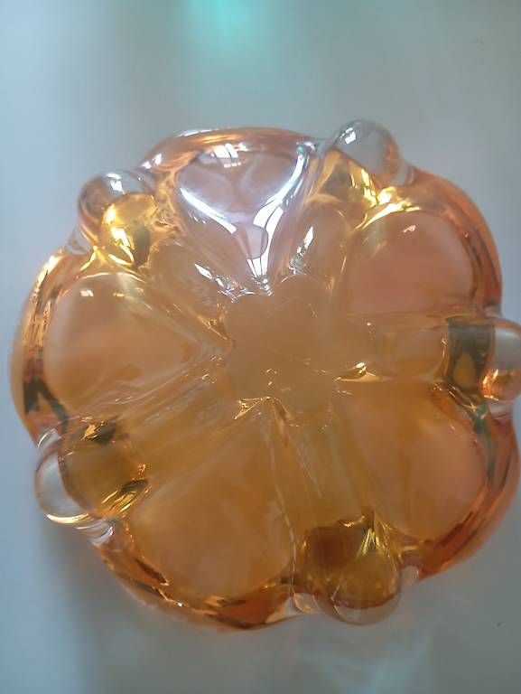 Murano Ciotole: Glasschale murano Gelb – Usato da Basel venduto da Petergunn 2