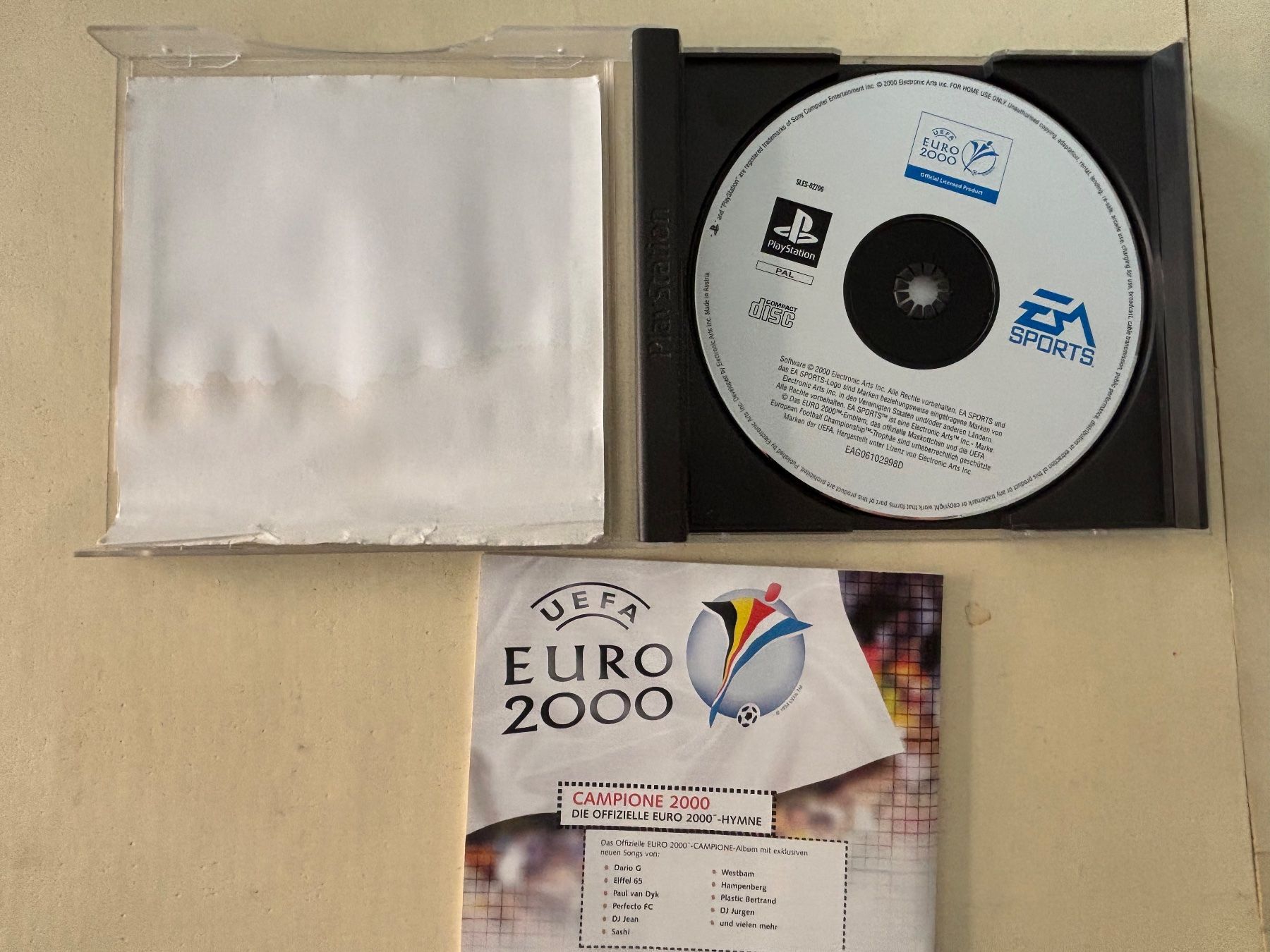 Giochi: Euro 2000 (CIB) – Usato da Frenkendorf venduto da Fionchen 1